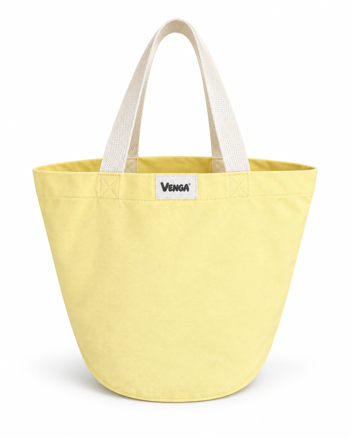 Sac cabas City Jaune banane