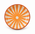 Plat médium orange – Collection SOLEIL – Céramique - Plats & coupelles
