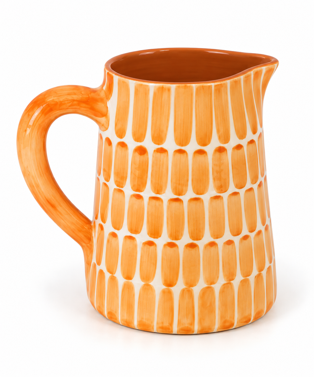 Pichet orange – Collection DASH – Céramique - Pichets & carafes