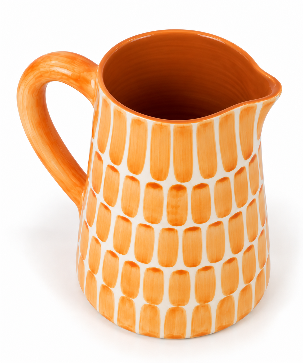 Pichet orange – Collection DASH – Céramique - Pichets & carafes – vue 2