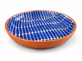 Grand plat bleu – Collection DASH – Céramique - Plats & coupelles