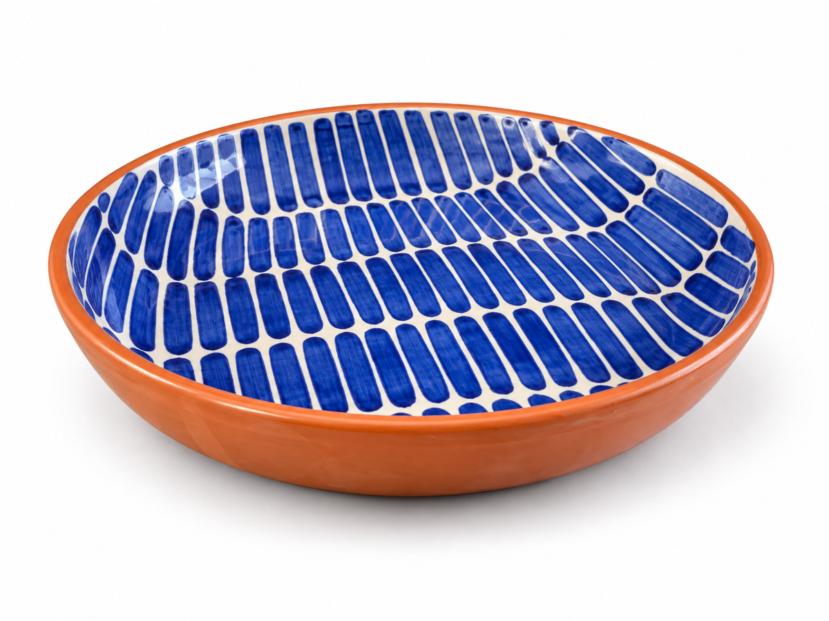 Grand plat bleu – Collection DASH – Céramique - Plats & coupelles