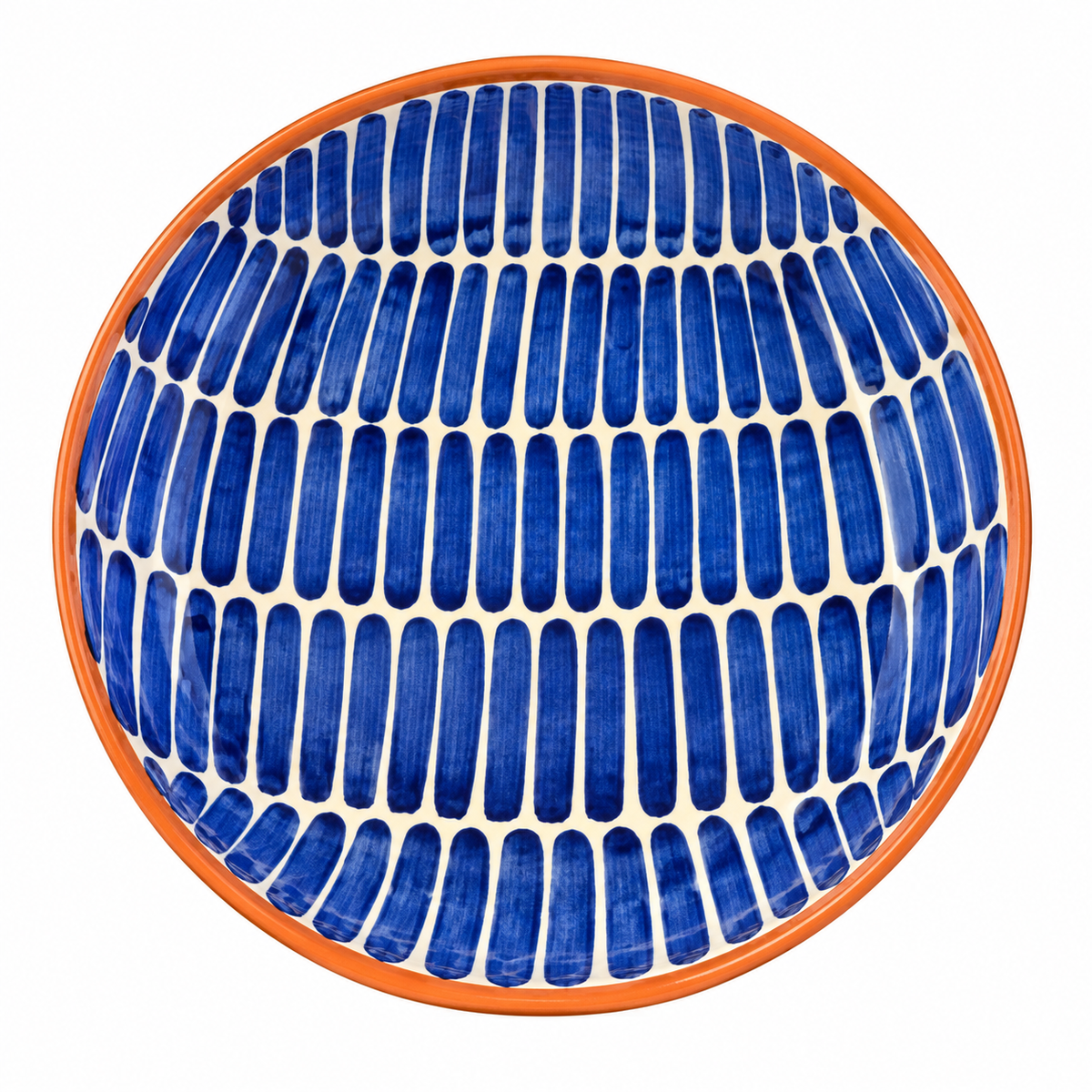 Grand plat bleu – Collection DASH – Céramique - Plats & coupelles – vue 2