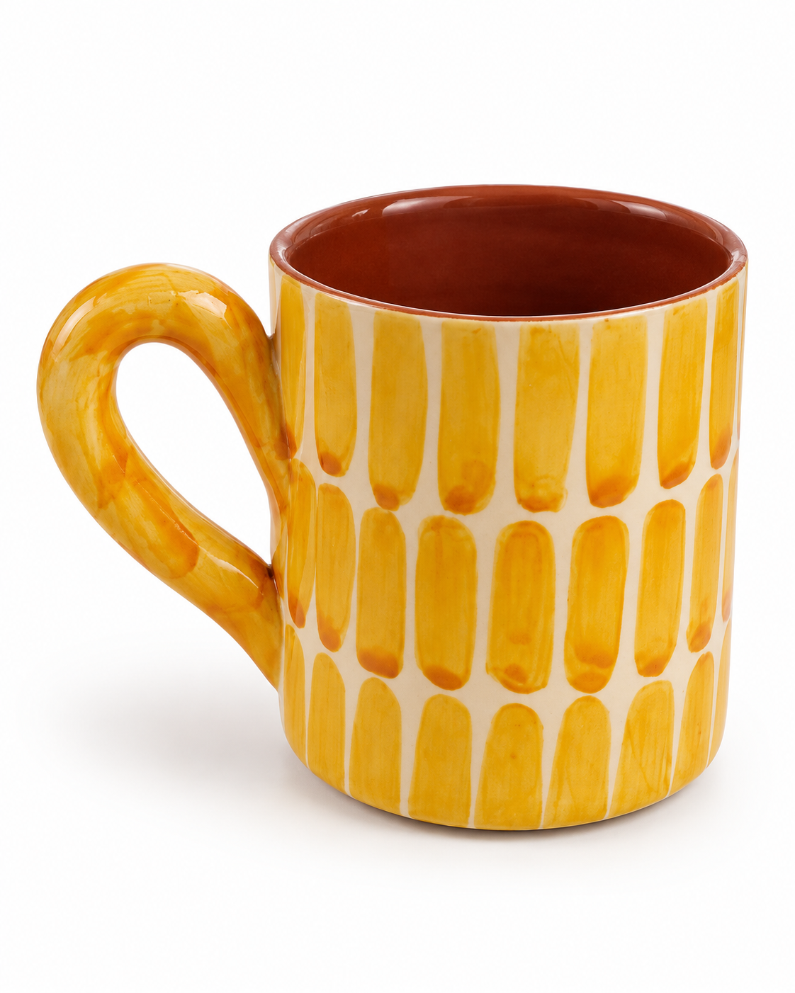 Tasse jaune – Collection DASH – Céramique - Tasses & mugs
