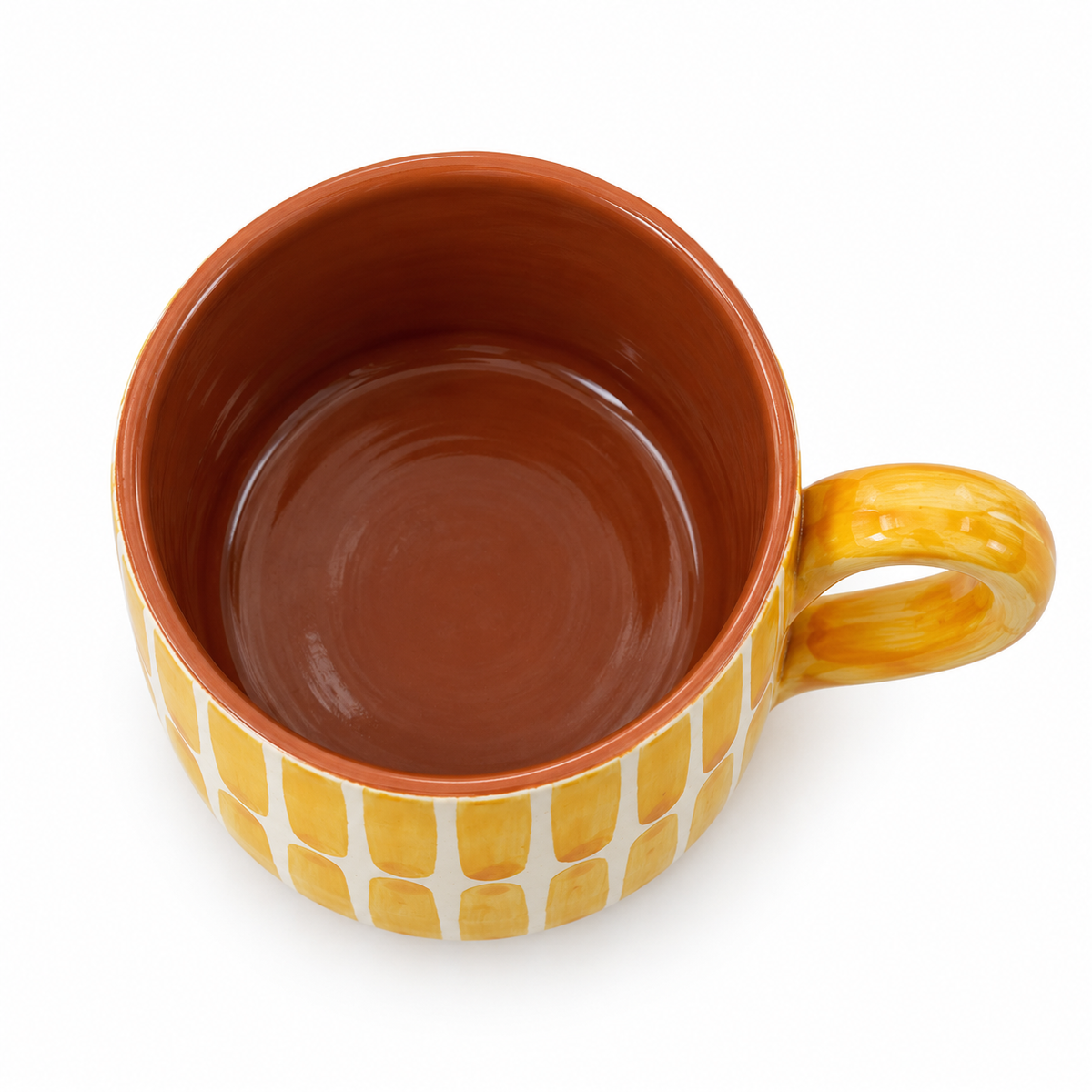 Tasse jaune – Collection DASH – Céramique - Tasses & mugs – vue 2