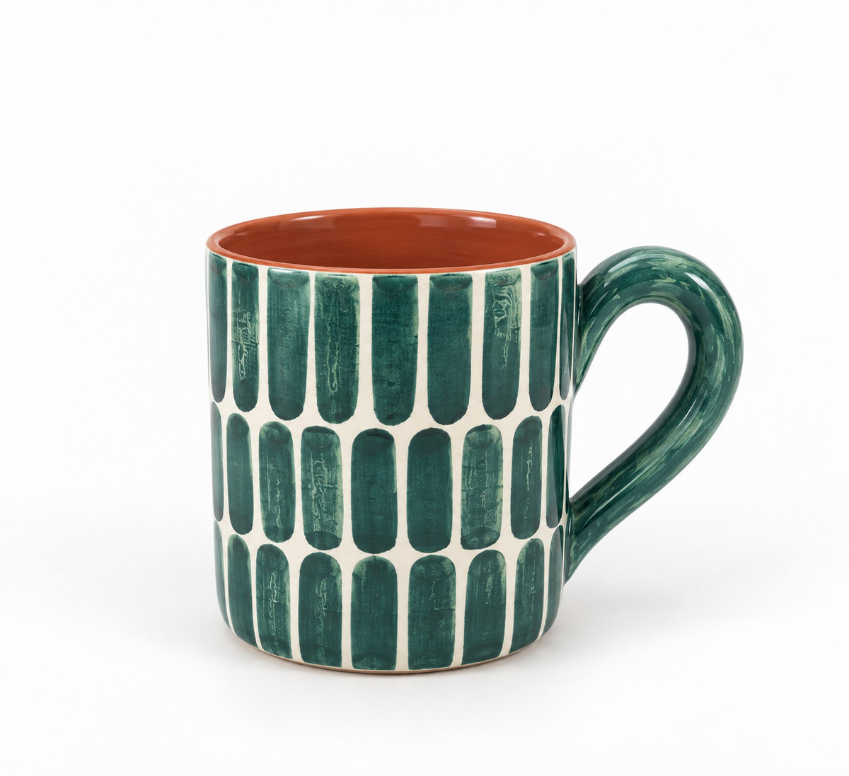 Tasse teal – Collection DASH – Céramique - Tasses & mugs