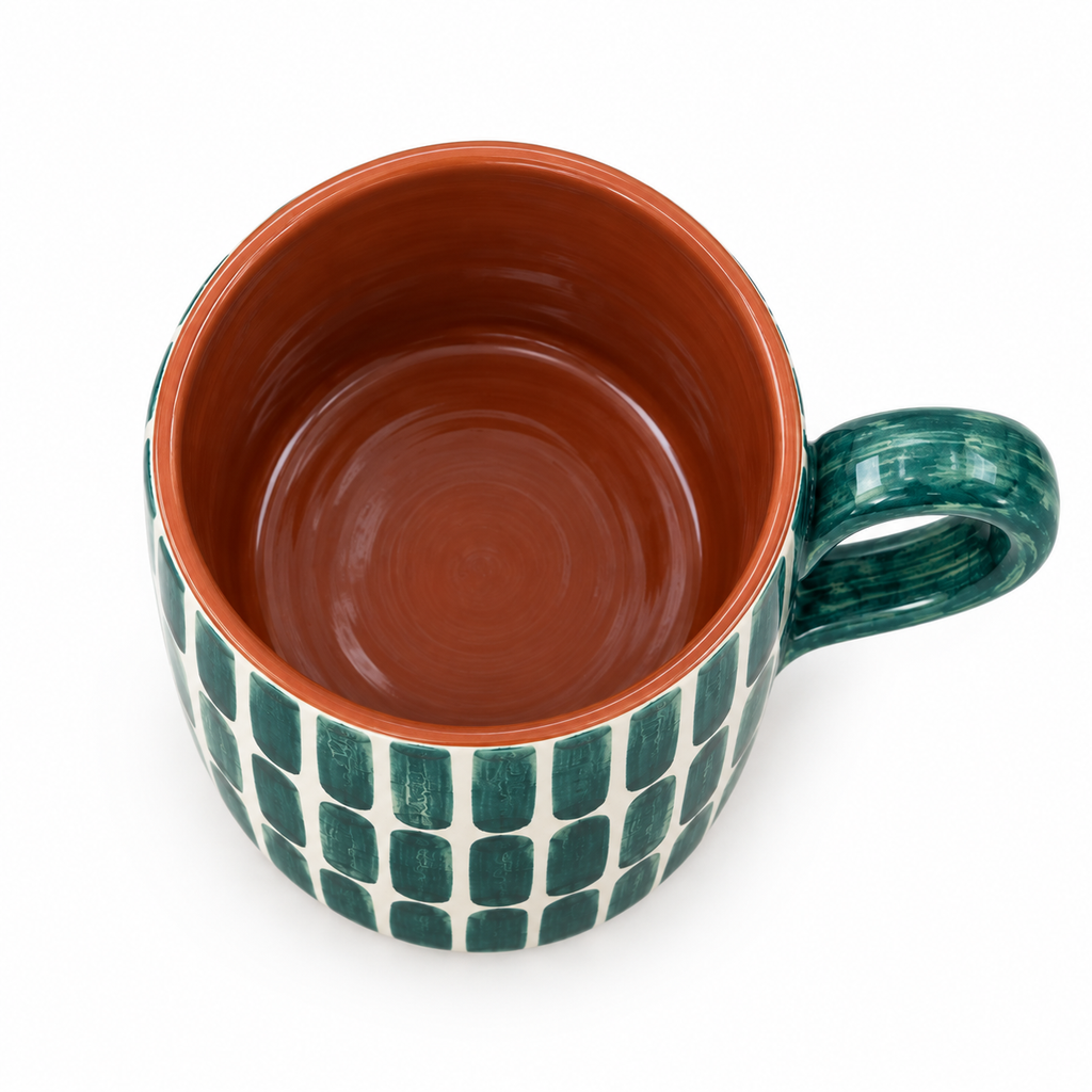 Tasse teal – Collection DASH – Céramique - Tasses & mugs – vue 2
