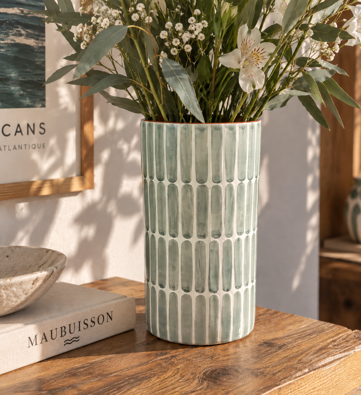 Vase sauge – Collection DASH – Céramique - Vases – vue 3
