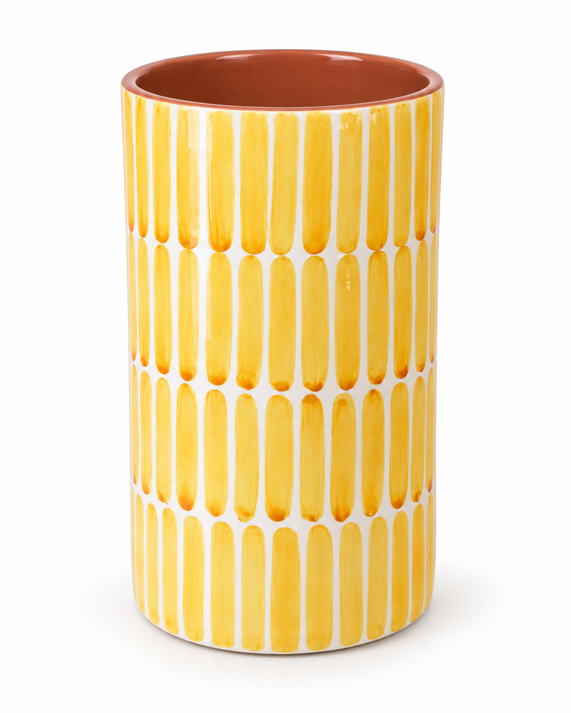 Vase jaune – Collection DASH – Céramique - Vases