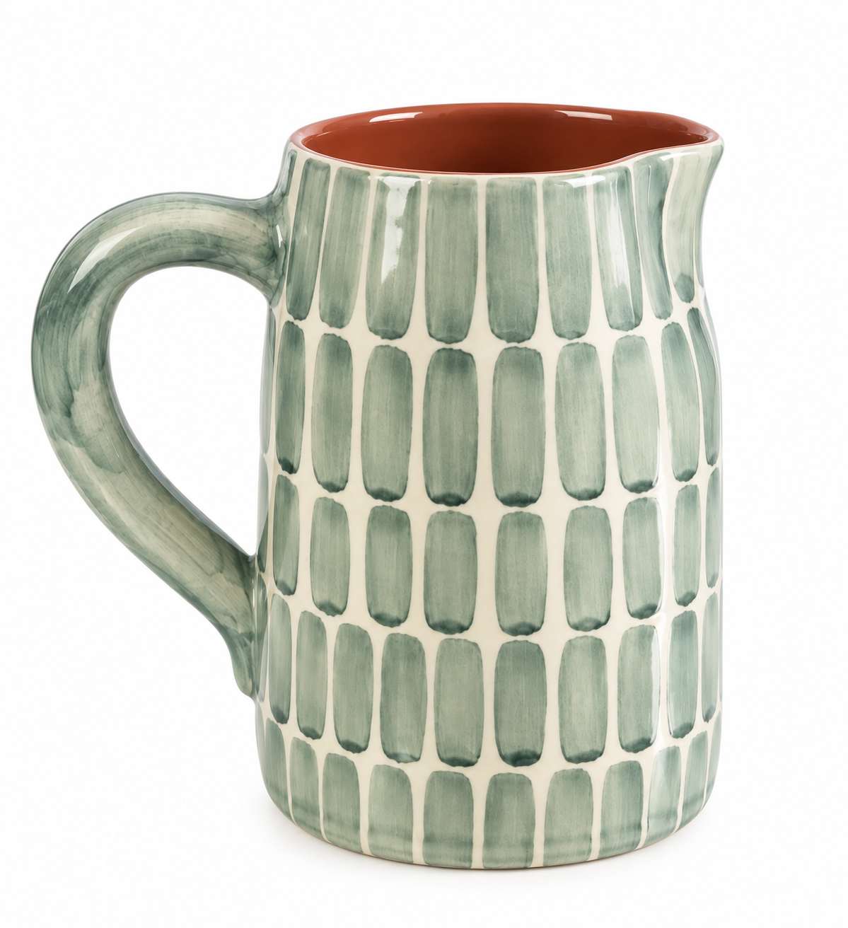 Pichet sauge – Collection DASH – Céramique - Pichets & carafes