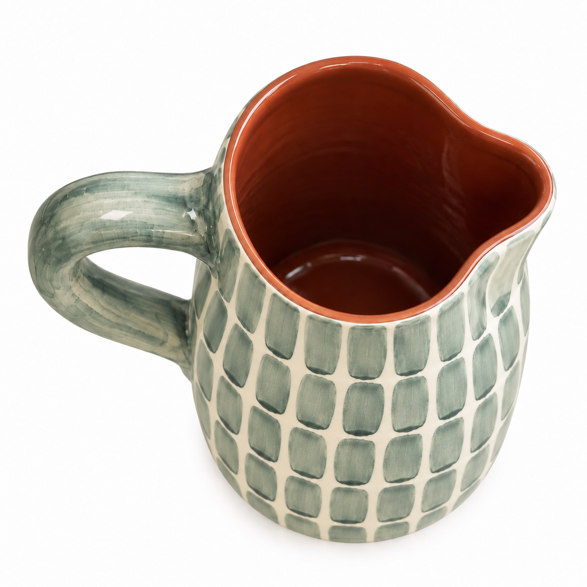 Pichet sauge – Collection DASH – Céramique - Pichets & carafes – vue 2