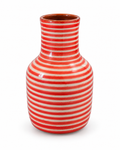 Mini Vase rouge – Collection STRIPE – Céramique - Vases