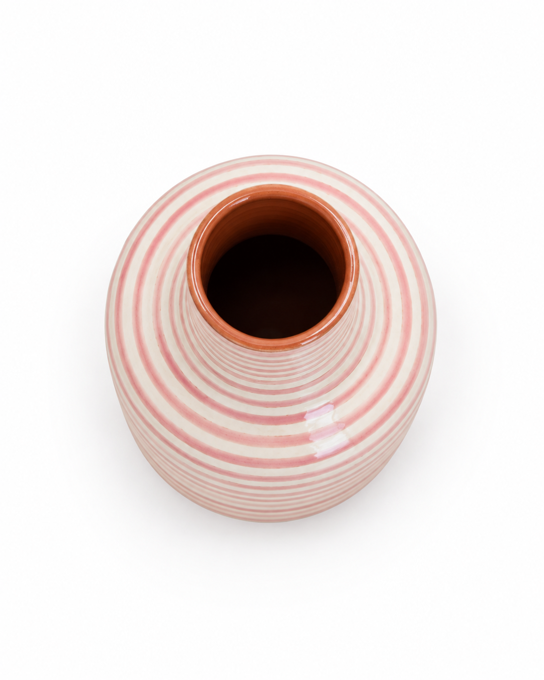 Mini Vase mauve – Collection RAYURE – Céramique - Vases – vue 2