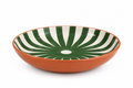 Plat médium vert – Collection SOLEIL – Céramique - Plats & coupelles