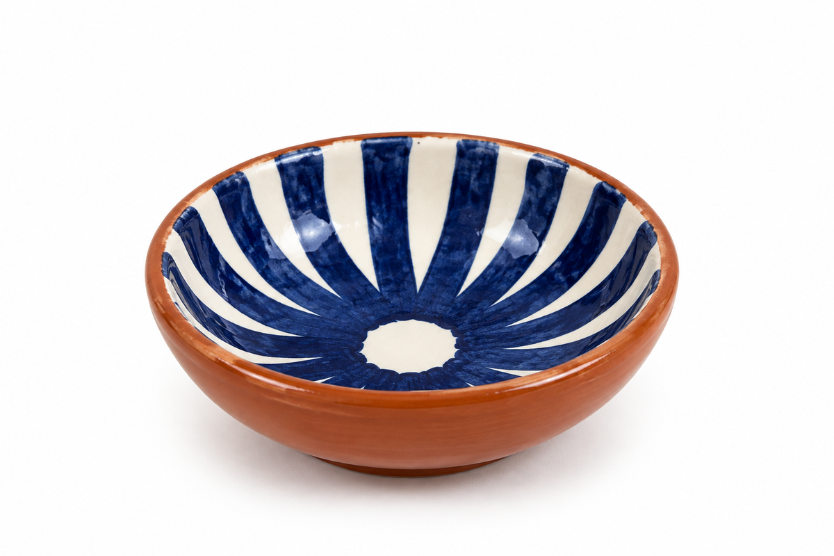 Coupelle bleue – Collection SOLEIL – Céramique - Plats & coupelles