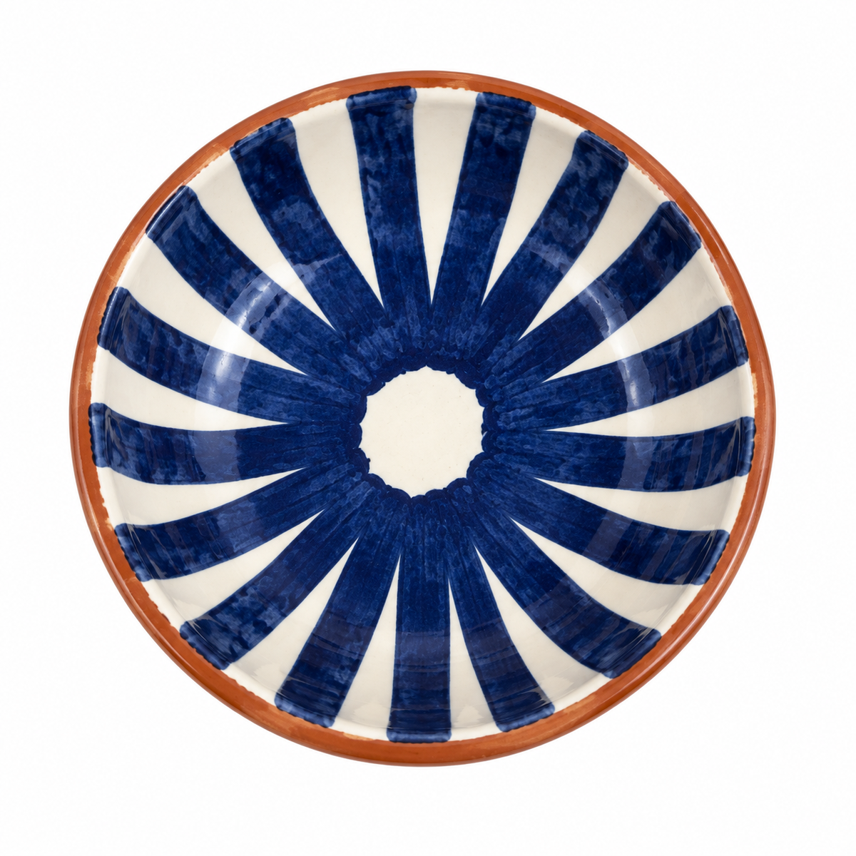 Coupelle bleue – Collection SOLEIL – Céramique - Plats & coupelles – vue 2
