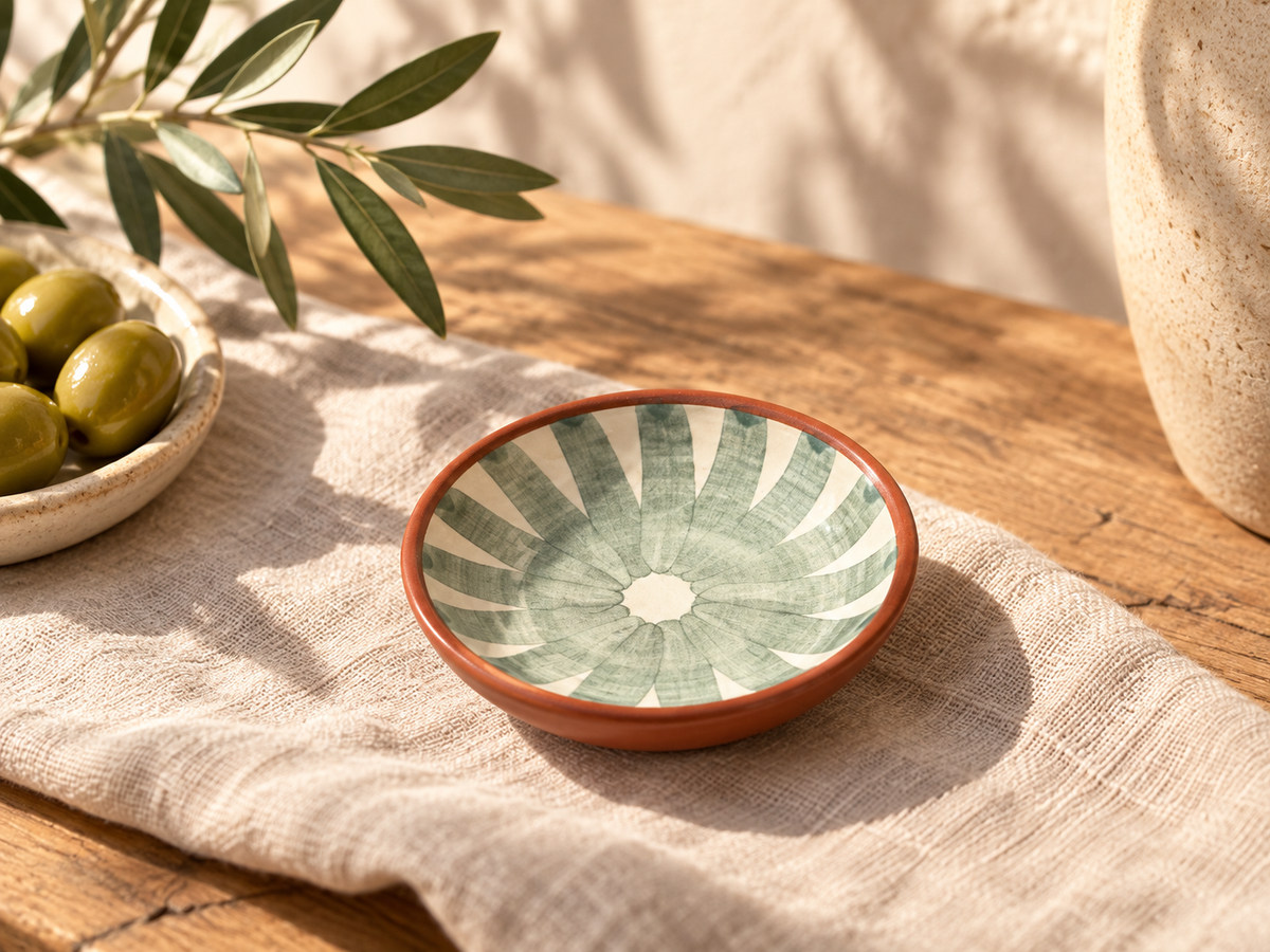 Coupelle sauge – Collection SOLEIL – Céramique - Plats & coupelles – vue 3