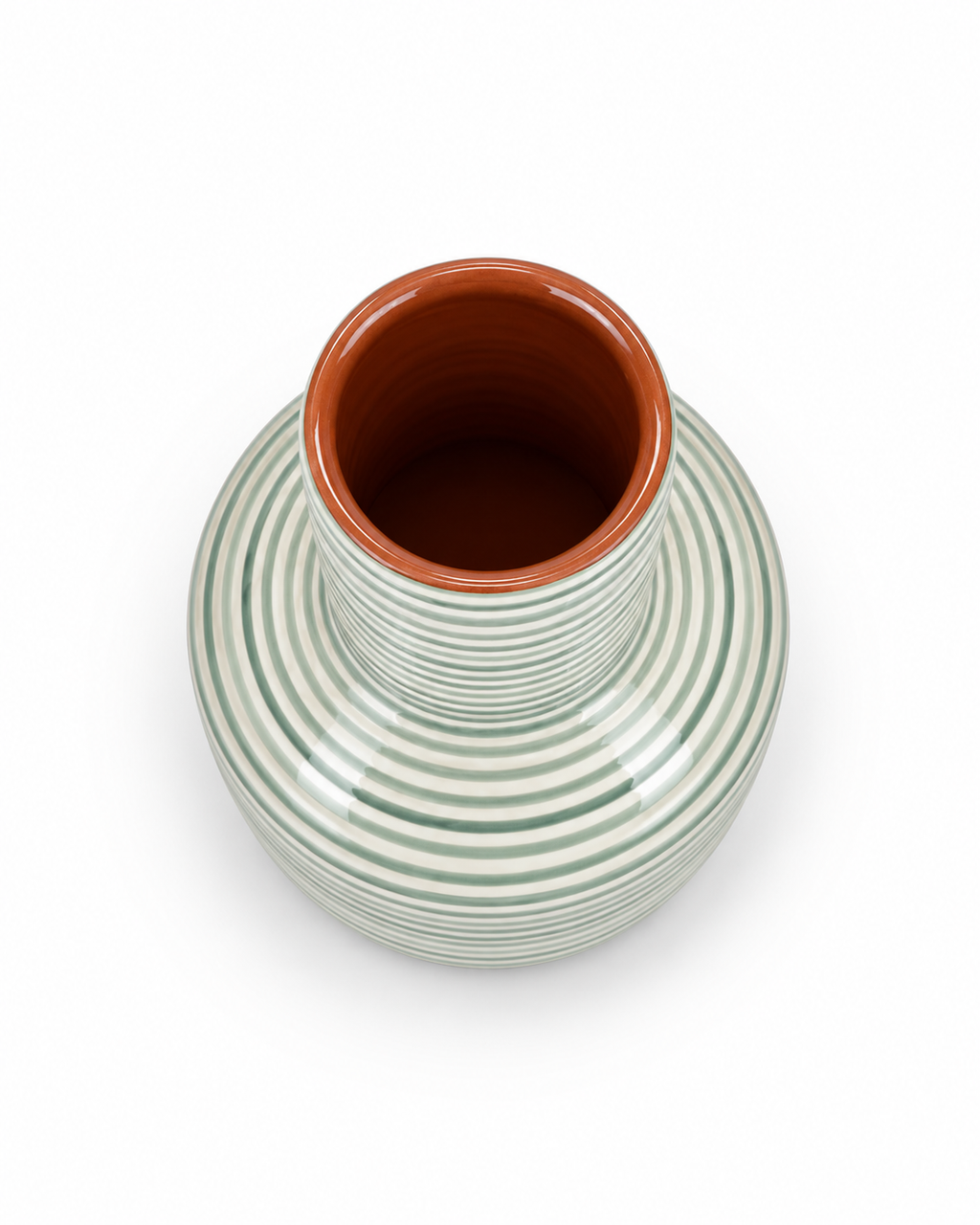 Vase Sauge – Collection RAYURE – Céramique - Vases – vue 2