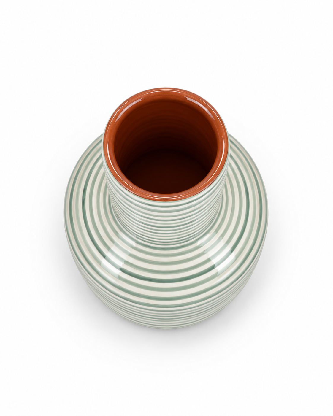 Vase Sauge – Collection RAYURE – Céramique - Vases – vue 2