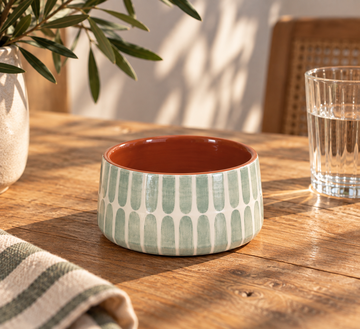 Petit saladier sauge – Collection DASH – Céramique - Bols & saladiers – vue 3