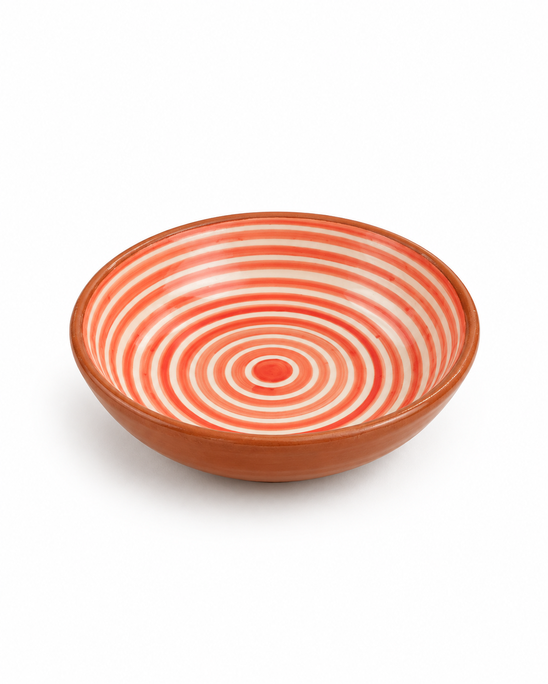 Coupelle rouge – Collection RAYURE – Céramique - Plats & coupelles