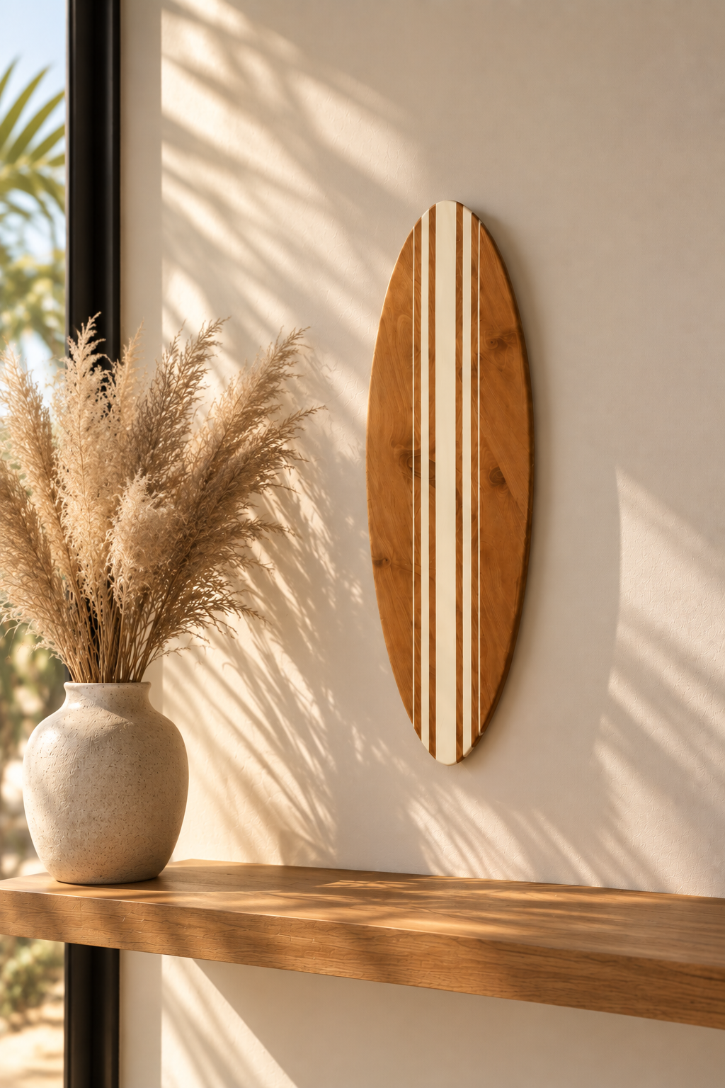 Planche de surf décorative Rincon – 80 cm