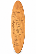 Planche de surf décorative Atlantique – 80 cm