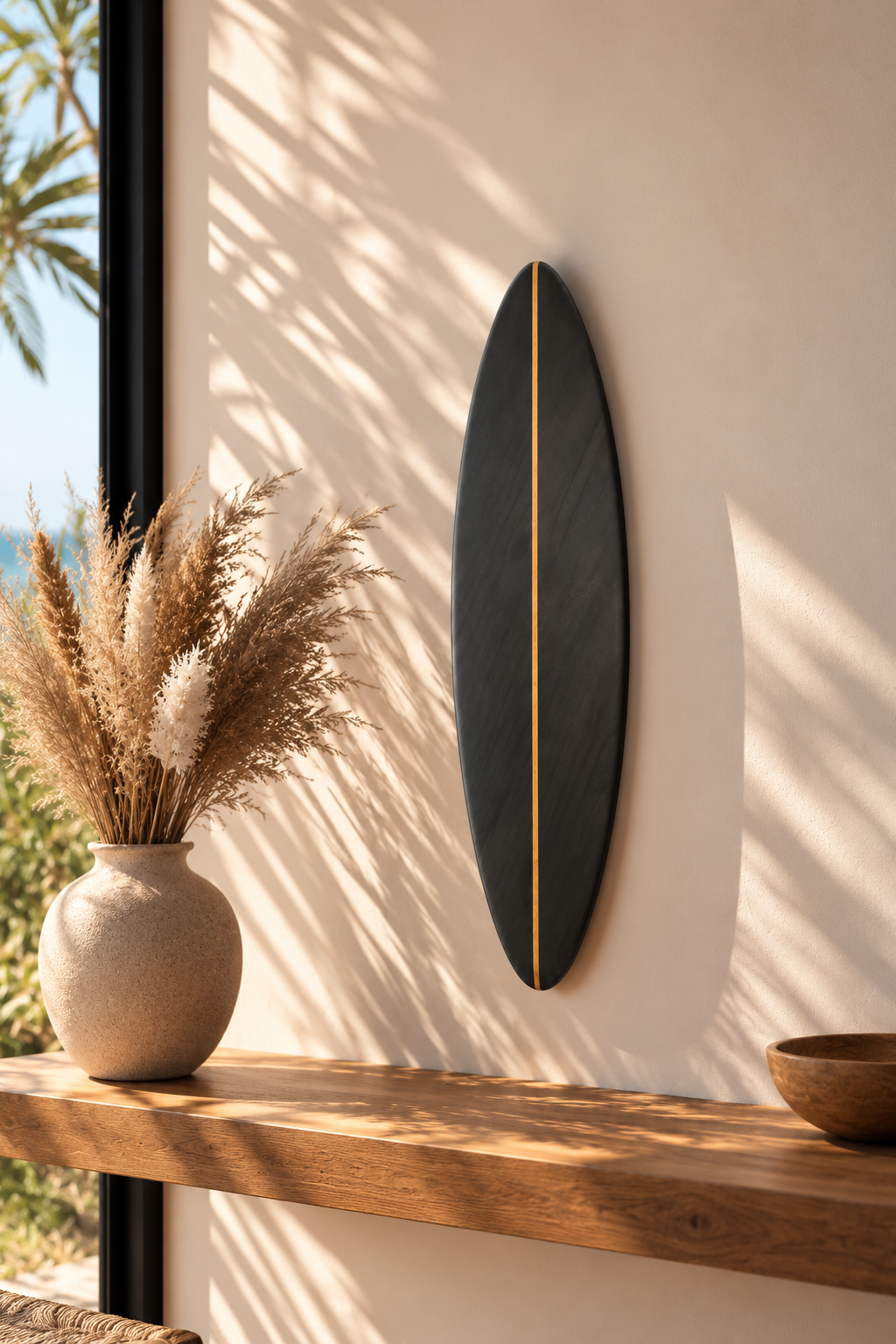 Planche de surf décorative Ngor – 100 cm