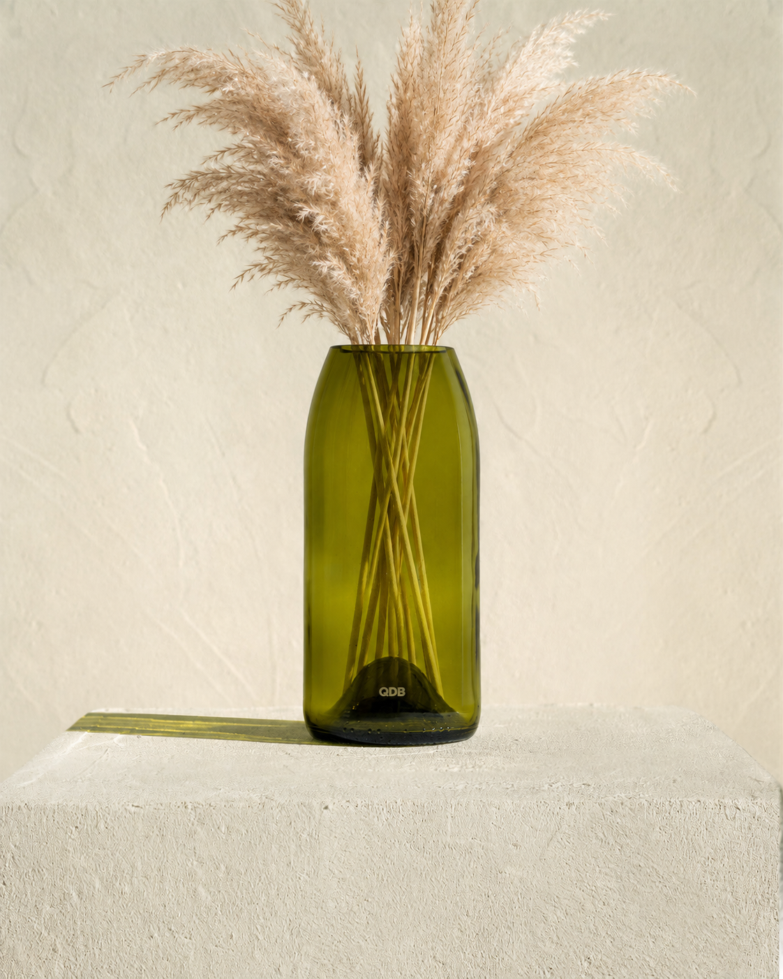 Vase Feuille morte