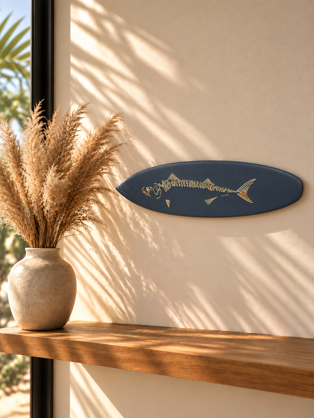 Maquereau - Bleu Marine - 50 cm