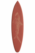 Requin Tigre - Rouge cépage - 50 cm