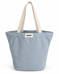 Sac cabas City Bleu silex
