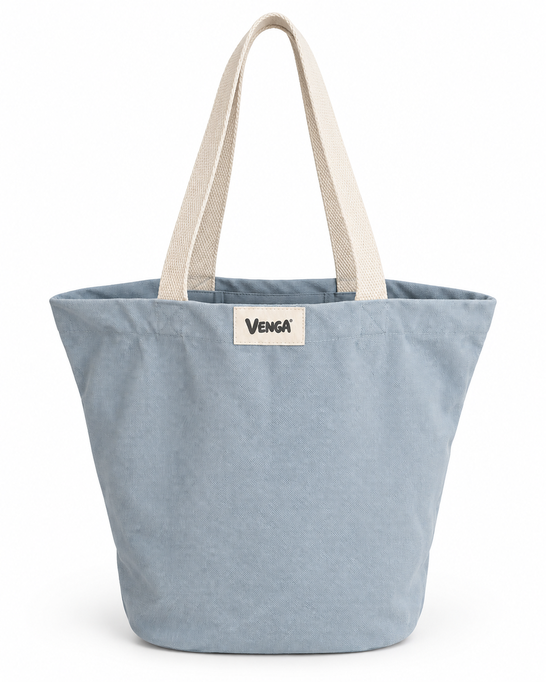 Sac cabas City Bleu silex