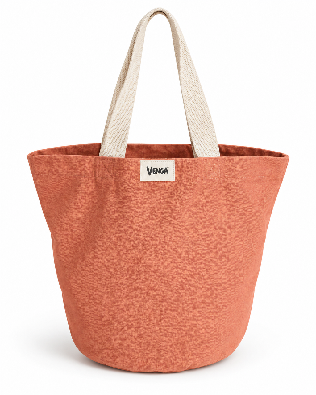 Sac cabas City Terracotta