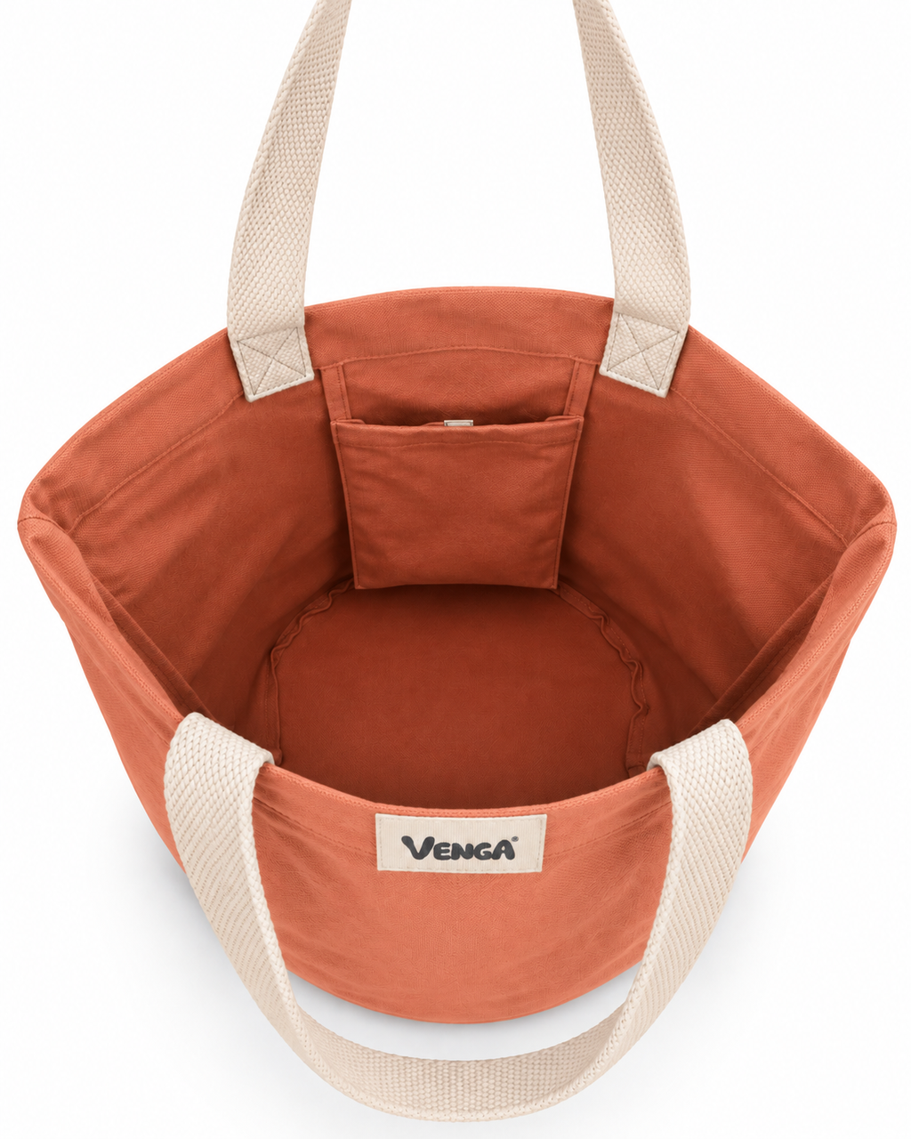 Sac cabas City Terracotta
