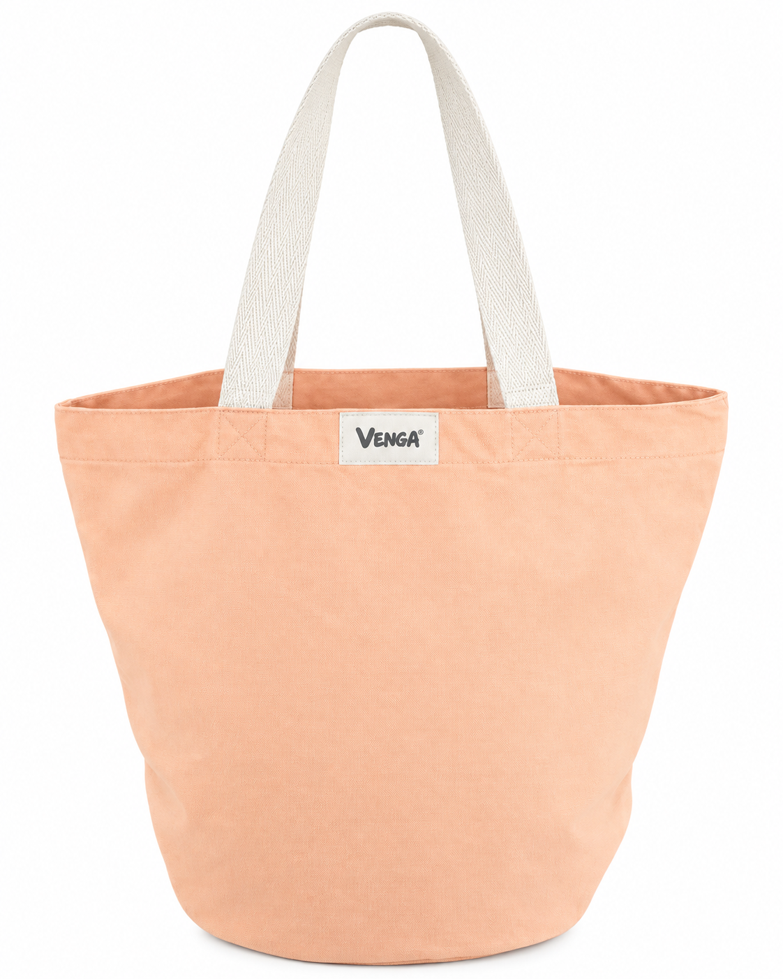 Sac cabas City Orange pêche