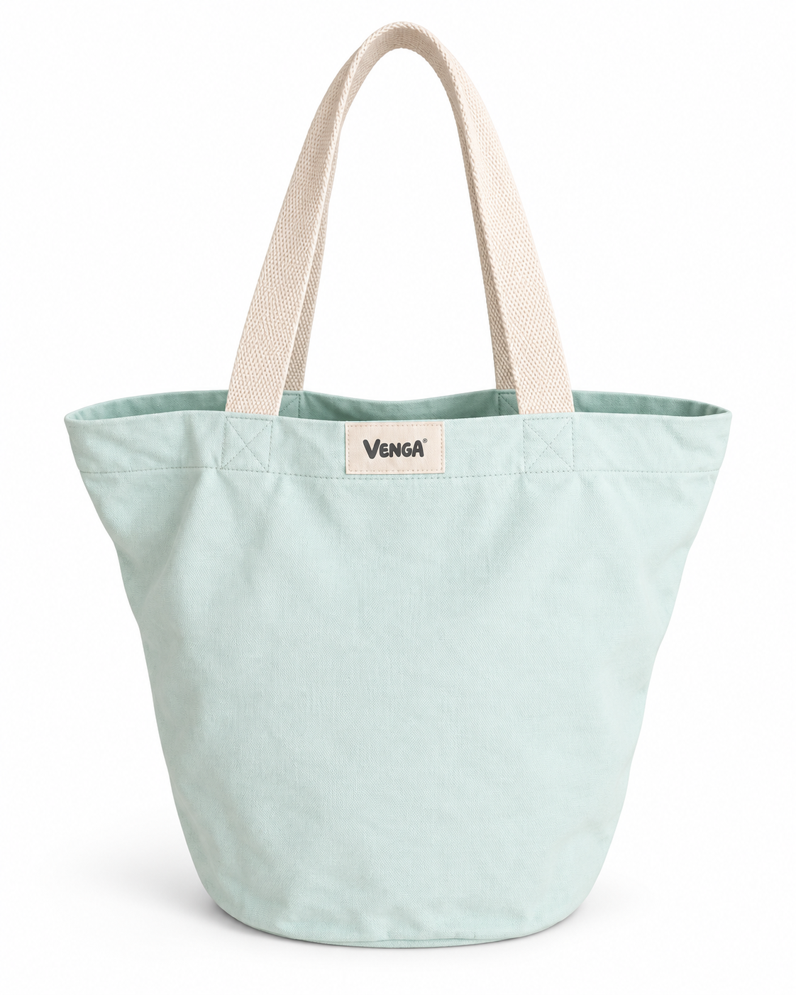 Sac cabas City Turquoise menthe