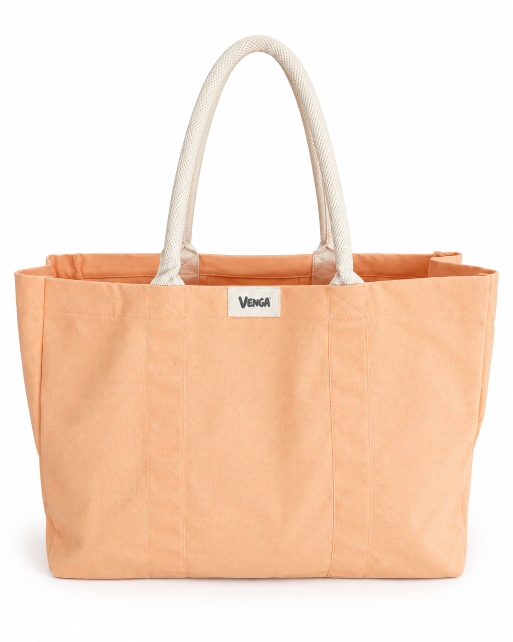 Sac cabas Orange pêche