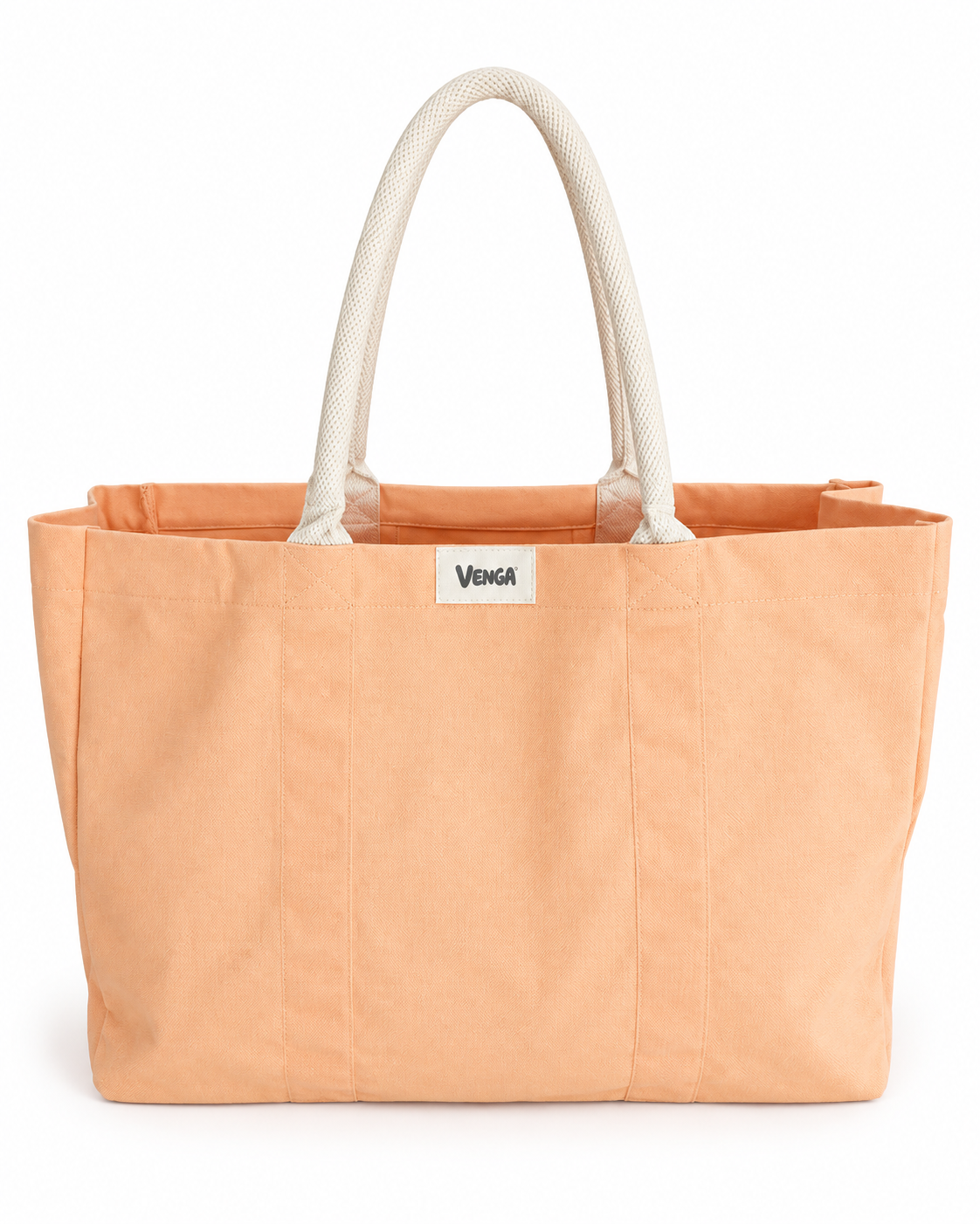 Sac cabas Orange pêche
