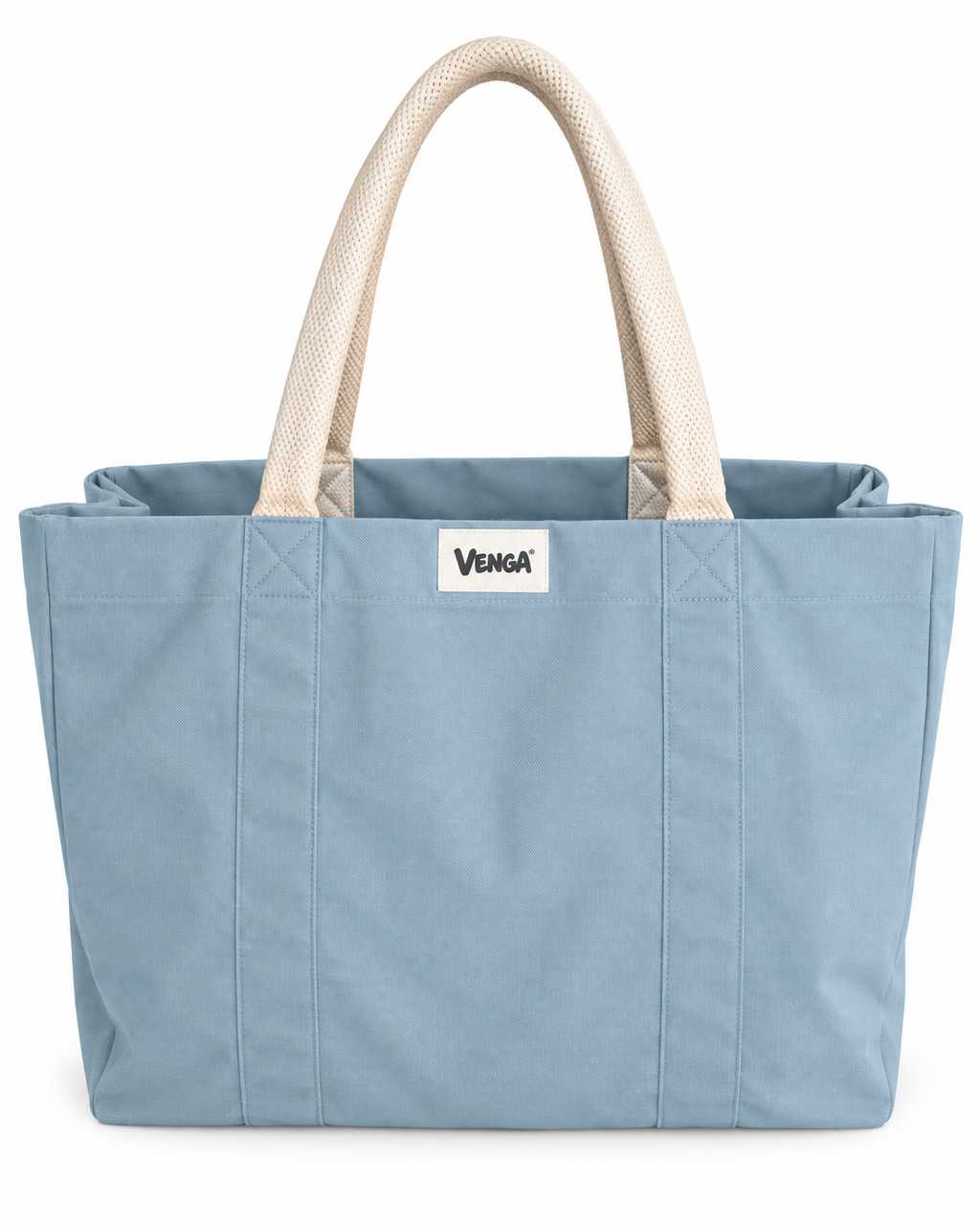 Sac cabas Bleu silex