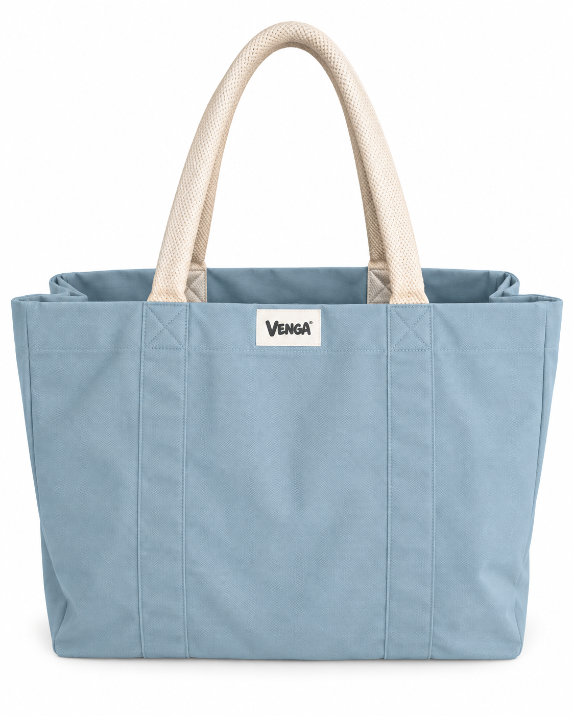 Sac cabas Bleu silex