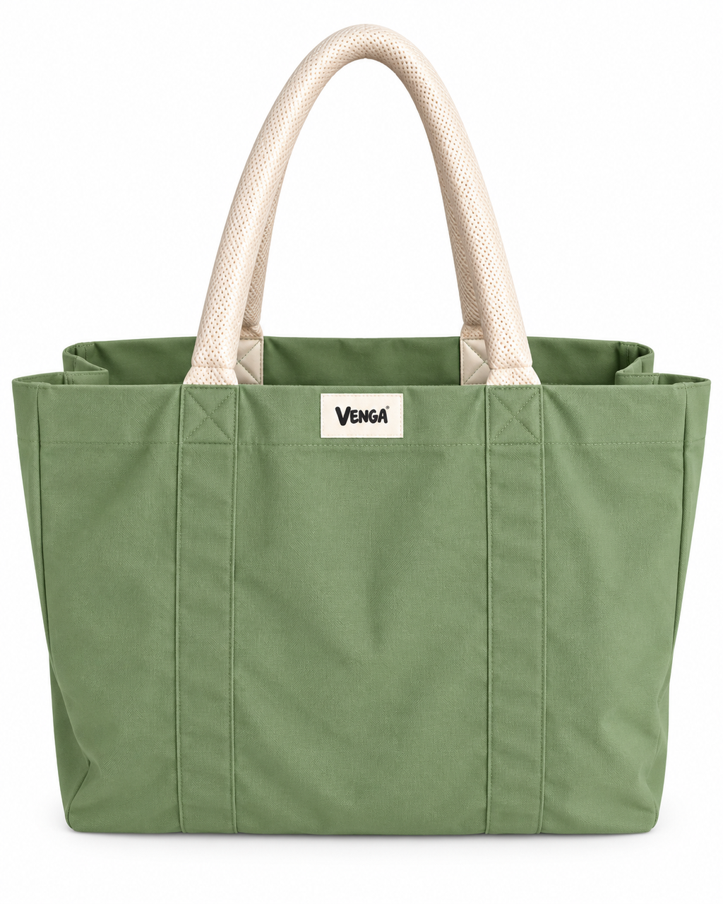 Sac cabas Vert sauge
