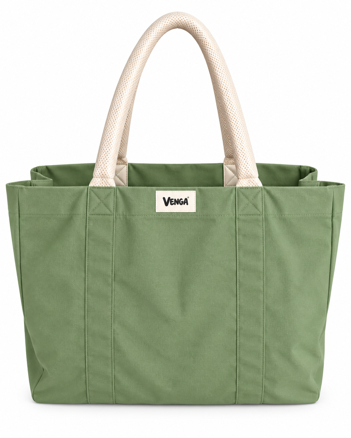 Sac cabas Vert sauge