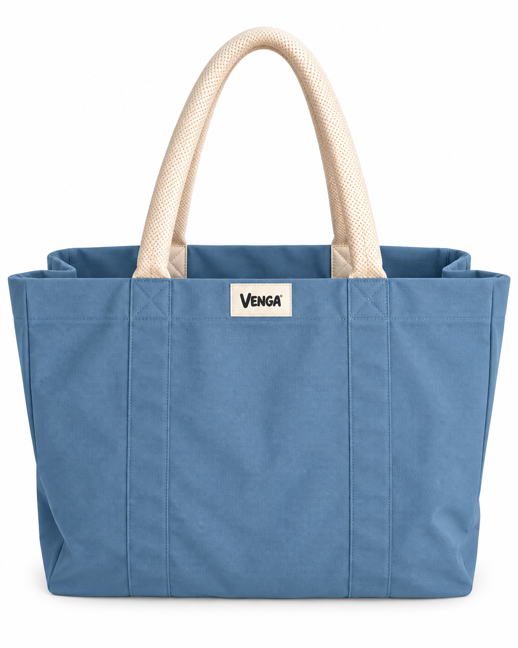 Sac cabas Bleu indigo