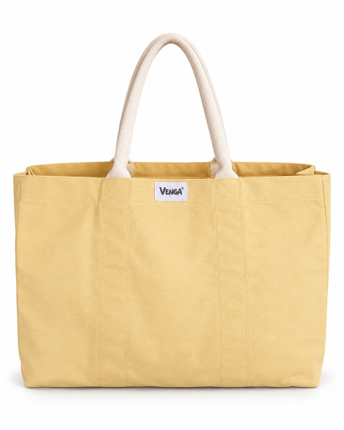 Sac cabas Jaune banane