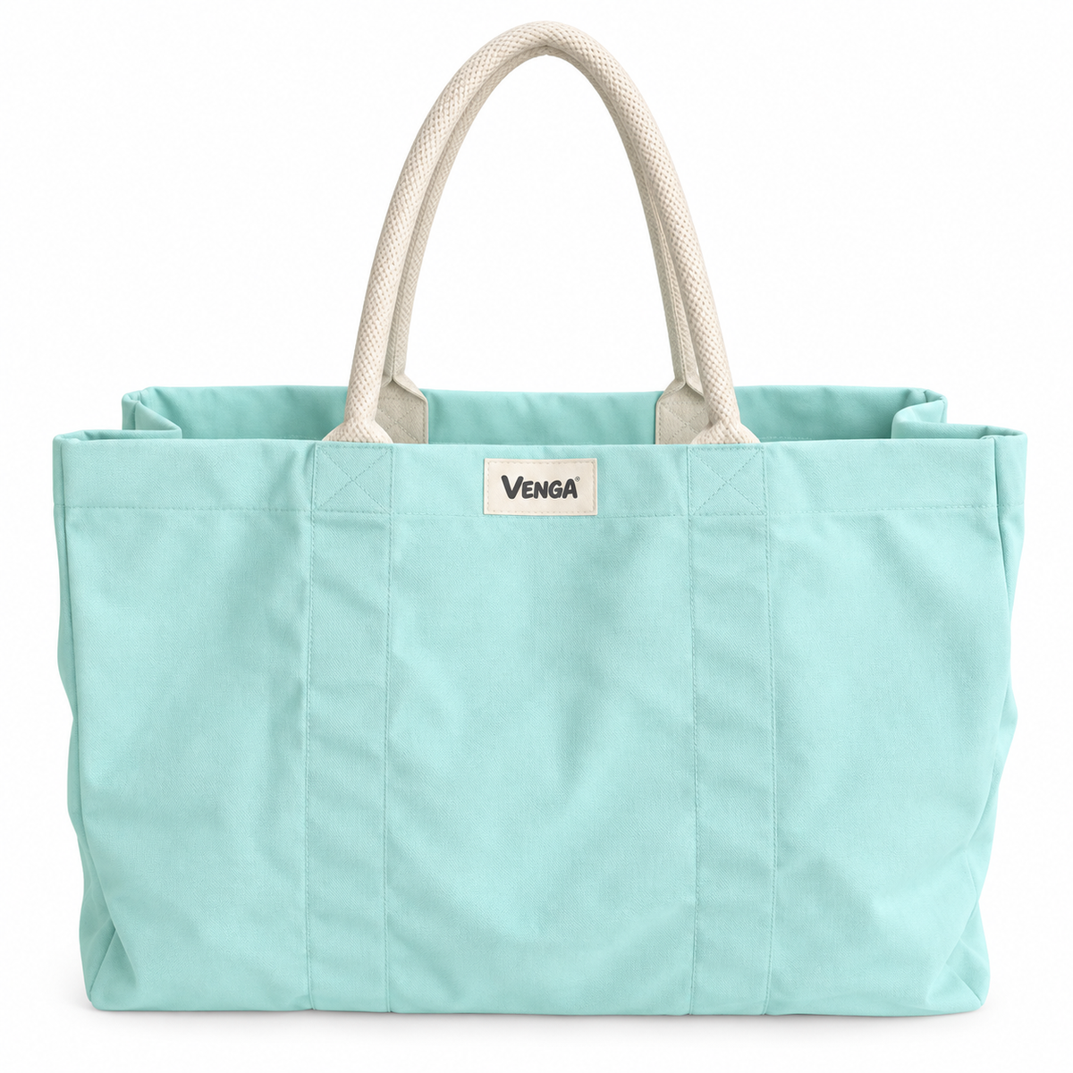 Sac cabas Turquoise menthe