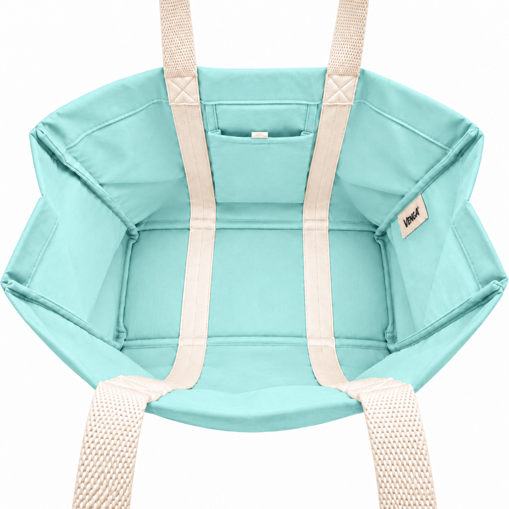 Sac cabas Turquoise menthe