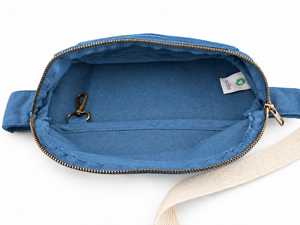 Sac banane Bleu indigo