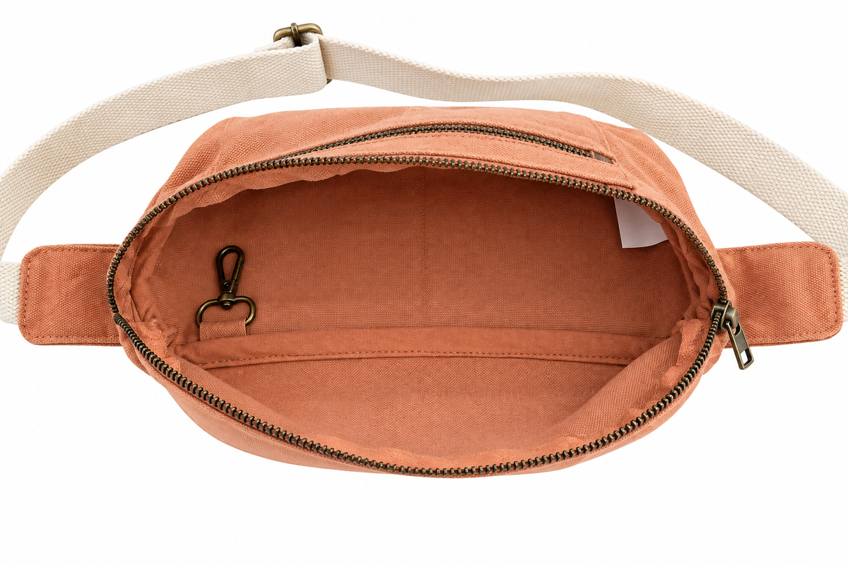 Sac banane Terracotta