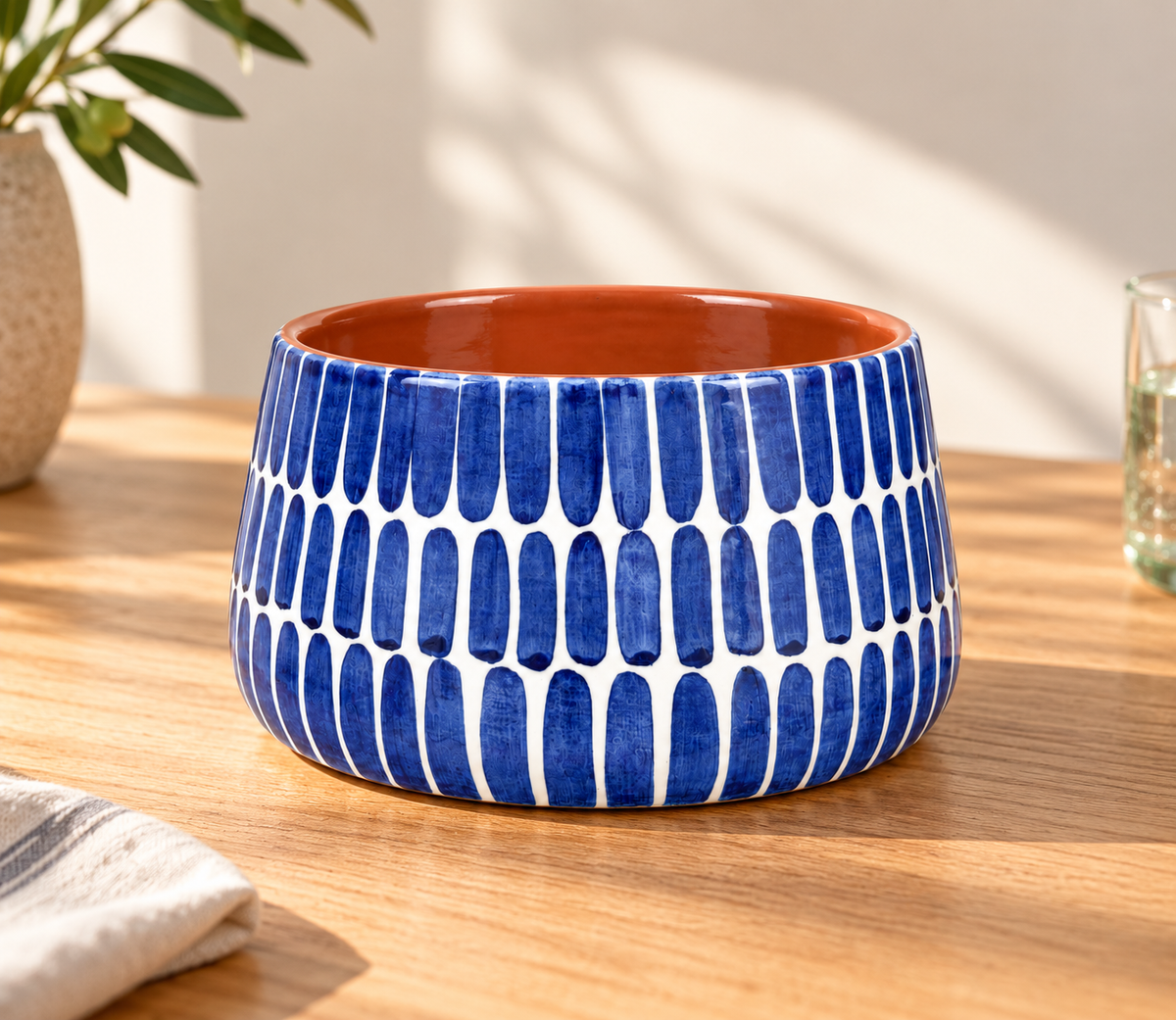 Saladier bleu – Collection DASH